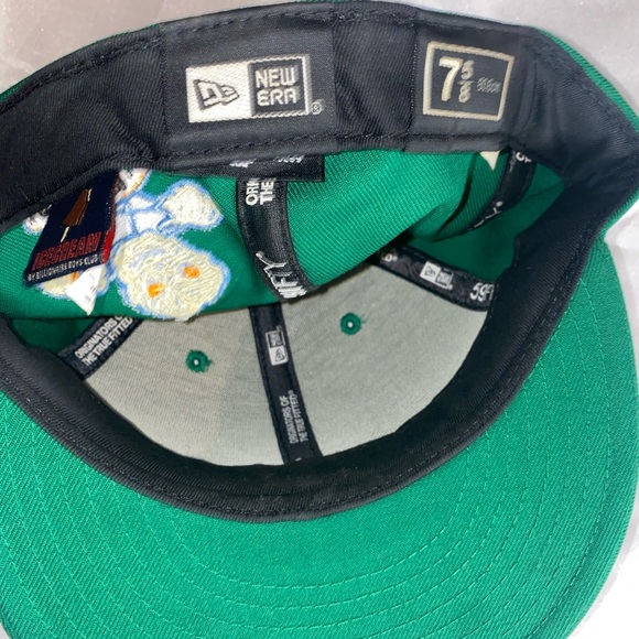 BBC Billionaire Boys Club Ice Cream Men\'s  Green Mummy\'s Fitted Hat 7 5/8
